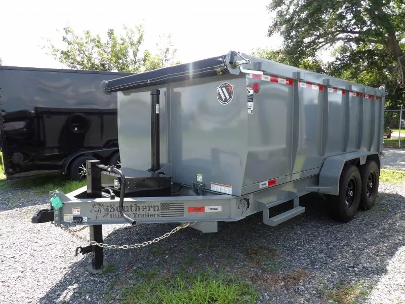new Dump Trailers Southern  for sale, in Cochran, GA Thumbnail 2