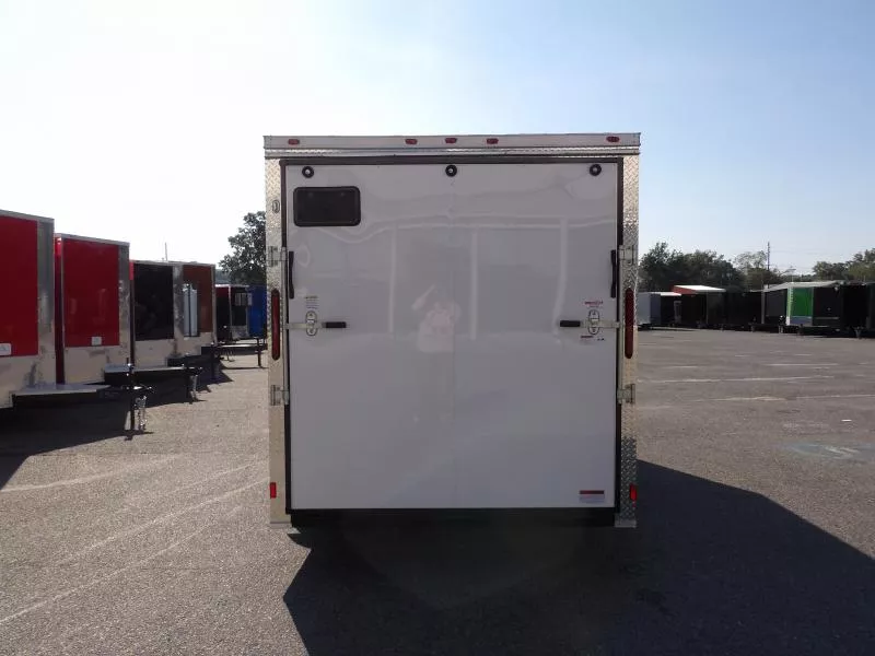 new Cargo (Enclosed) Trailers All World Trailers  for sale, in Cochran, GA Thumbnail 4
