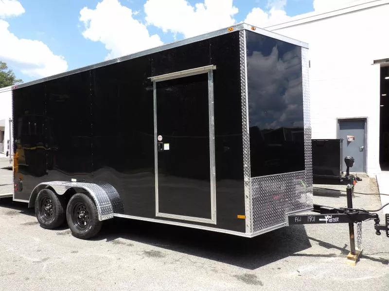 new Cargo (Enclosed) Trailers All World Trailers  for sale, in Cochran, GA Thumbnail 7