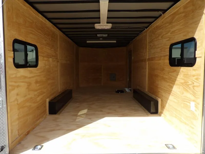 new Cargo (Enclosed) Trailers PowerLine Cargo  for sale, in Cochran, GA Thumbnail 8