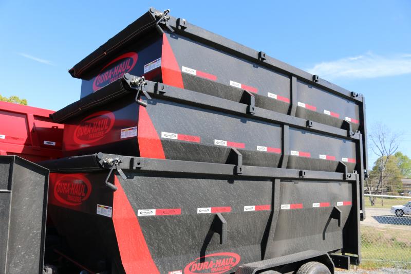 2023 Dura-Haul 14ft Roll Off Bin Cargo / Enclosed Trailer