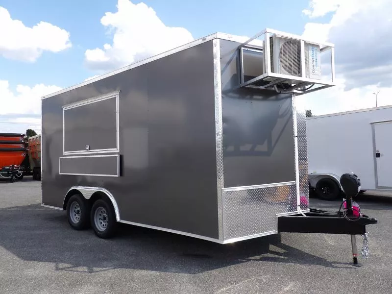 2026 Steel Pines Cargo 8.5X16 35k Cargo / Enclosed Trailer