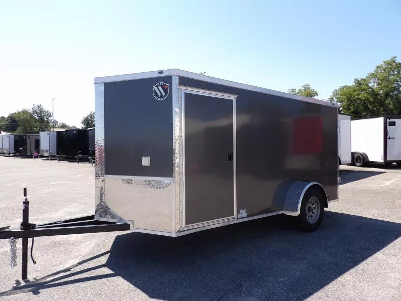 used Cargo (Enclosed) Trailers Steel Pines Cargo  for sale, in Cochran, GA Thumbnail 4