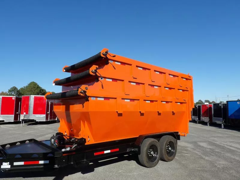 2026 Steel Pines Cargo 14' Roll Off Bin Roll Off