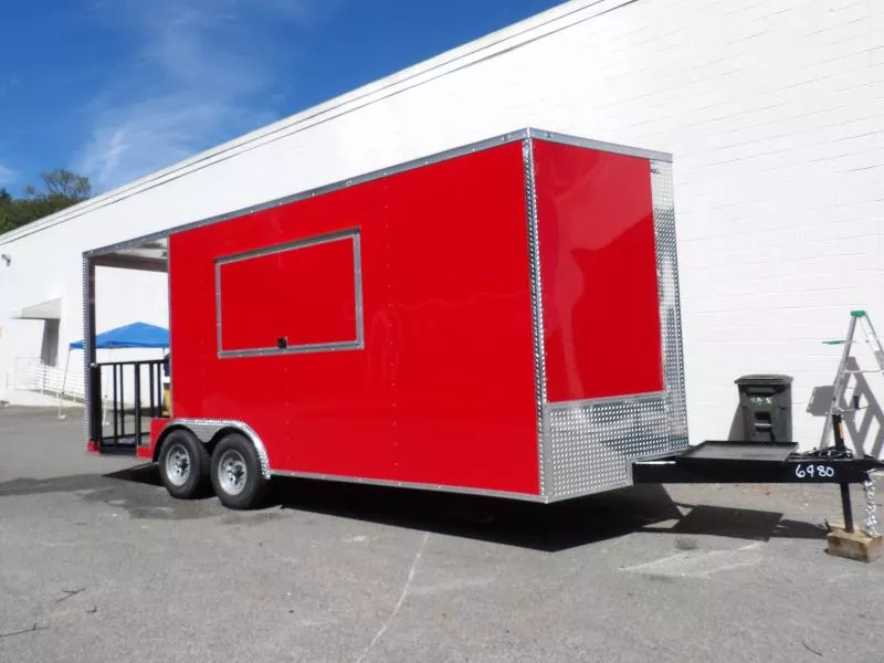 2026 Steel Pines Cargo 8.5X20 BBQ BBQ Trailer