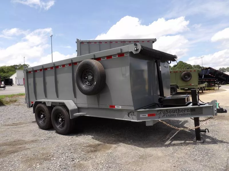 2025 Southern 7x14x4 7k Dump Trailer
