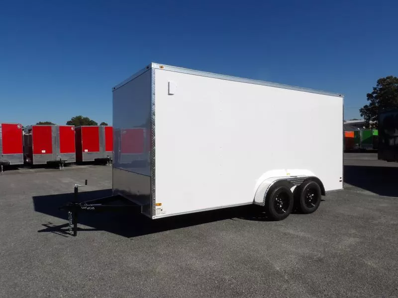 2026 All World Trailers 7X16 35k Enclosed Cargo / Enclosed Trailer