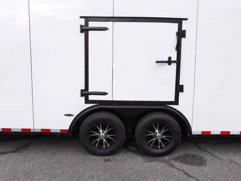 new Cargo (Enclosed) Trailers South Georgia  for sale, in Cochran, GA Thumbnail 2