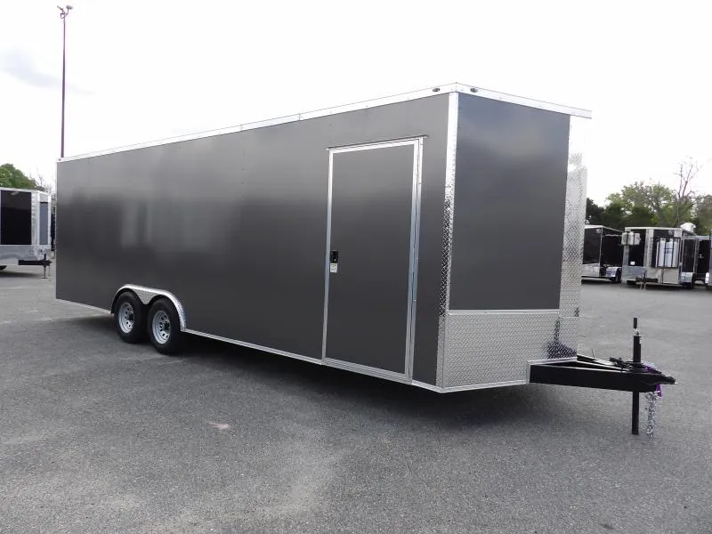 2026 Steel Pines Cargo 8.5X24 35K Cargo / Enclosed Trailer