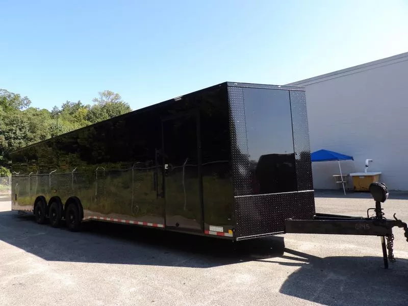 2026 Diamond Cargo 8.5X36 7K Cargo / Enclosed Trailer