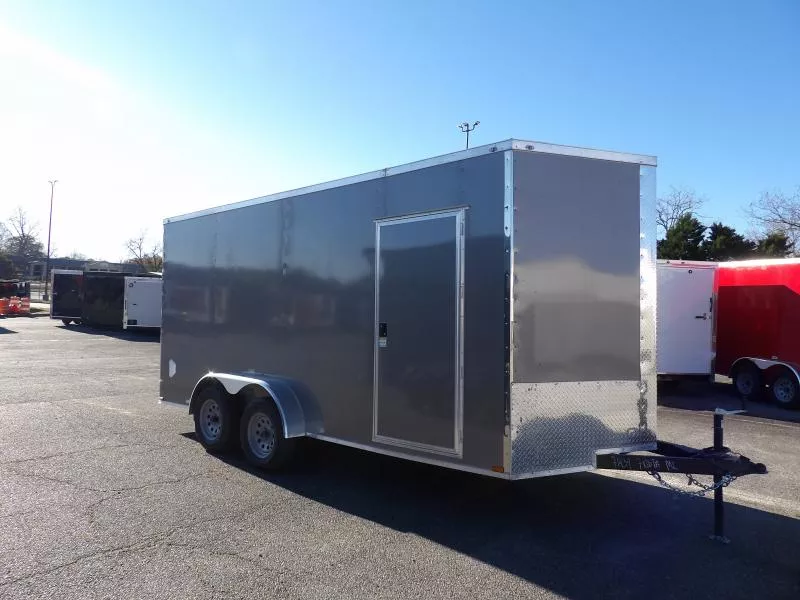 2026 Quality Cargo 7X16 Cargo / Enclosed Trailer