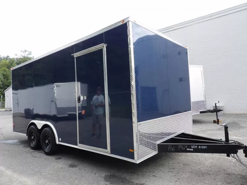 new Cargo (Enclosed) Trailers All World Trailers  for sale, in Cochran, GA Thumbnail 5