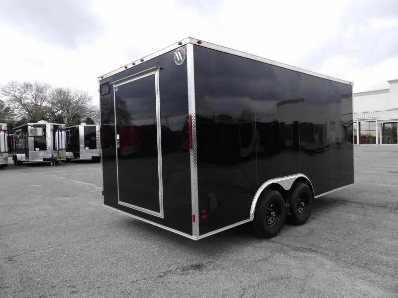 new Cargo (Enclosed) Trailers All World Trailers  for sale, in Cochran, GA Thumbnail 4