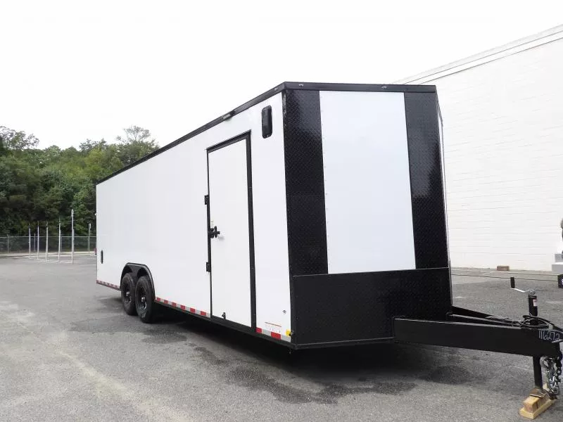 2026 Diamond Cargo 8.5X24 7K Cargo / Enclosed Trailer