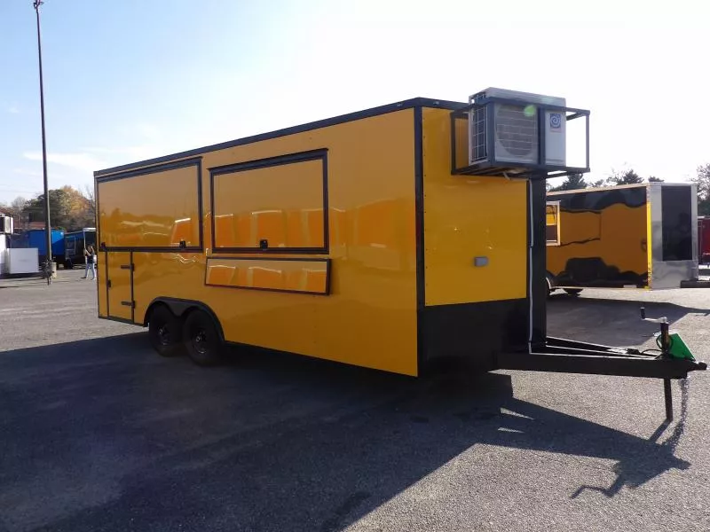 2026 Steel Pines Cargo 8.5X20 BBQ 52K Cargo / Enclosed Trailer