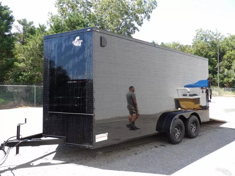 2026 Maximum Cargo Trailers 7x16 35K Cargo / Enclosed Trailer
