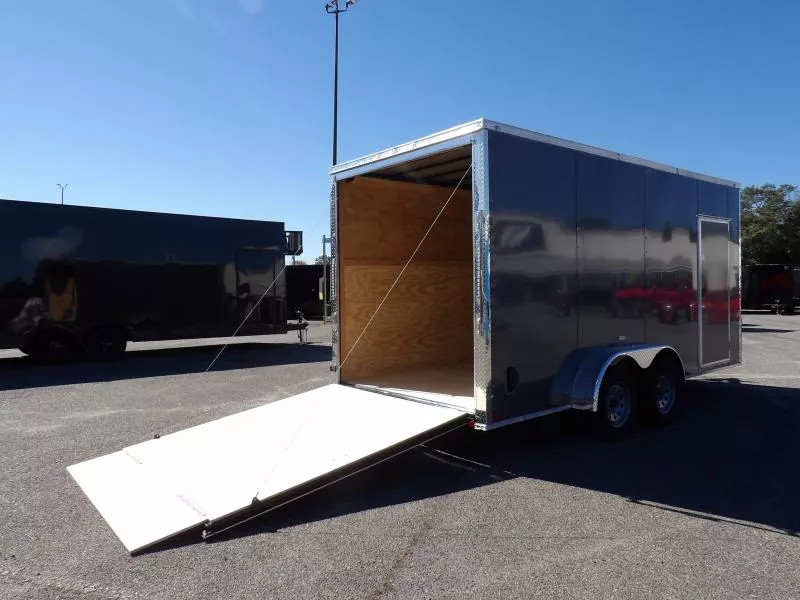 new Cargo (Enclosed) Trailers Seed Cargo  for sale, in Cochran, GA Thumbnail 4