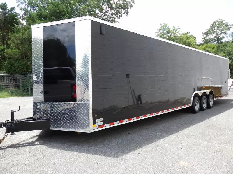 2025 Diamond Cargo 8.5X34 6K Cargo / Enclosed Trailer