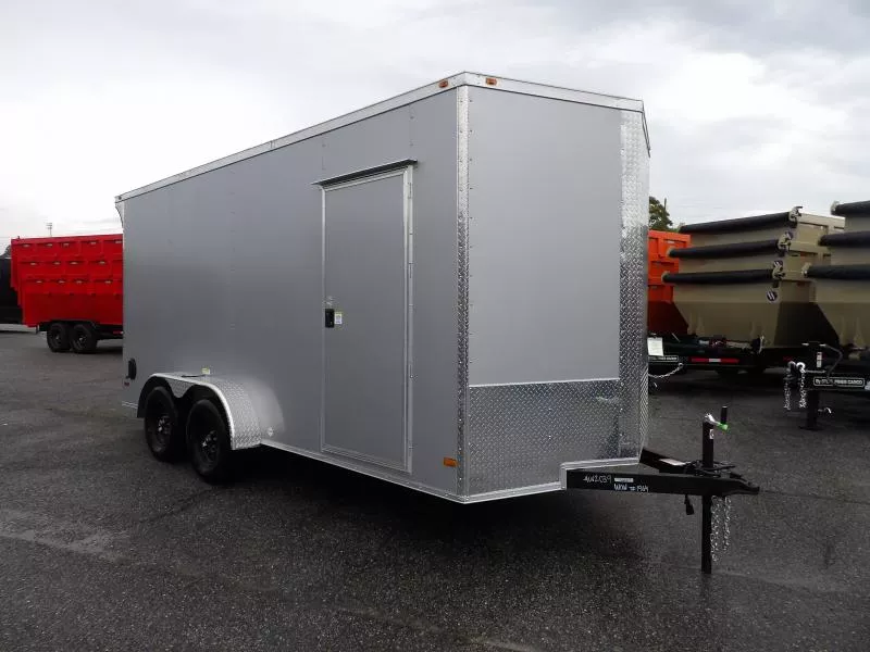 2026 All World Trailers 7X16 35k Cargo / Enclosed Trailer