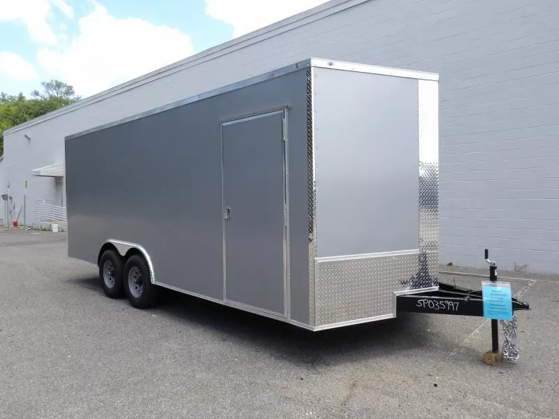 new Cargo (Enclosed) Trailers Steel Pines Cargo  for sale, in Cochran, GA Thumbnail 2