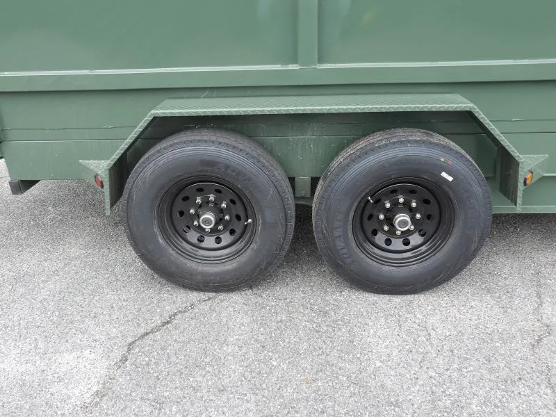 new Dump Trailers Steel Pines Cargo  for sale, in Cochran, GA Thumbnail 3