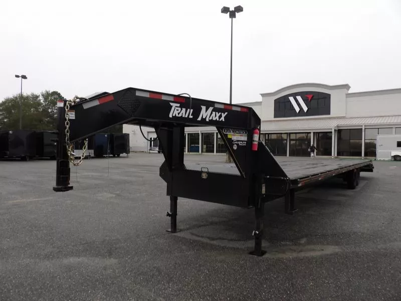 2023 TrailMax 40' GN EQ 7K Equipment Trailer