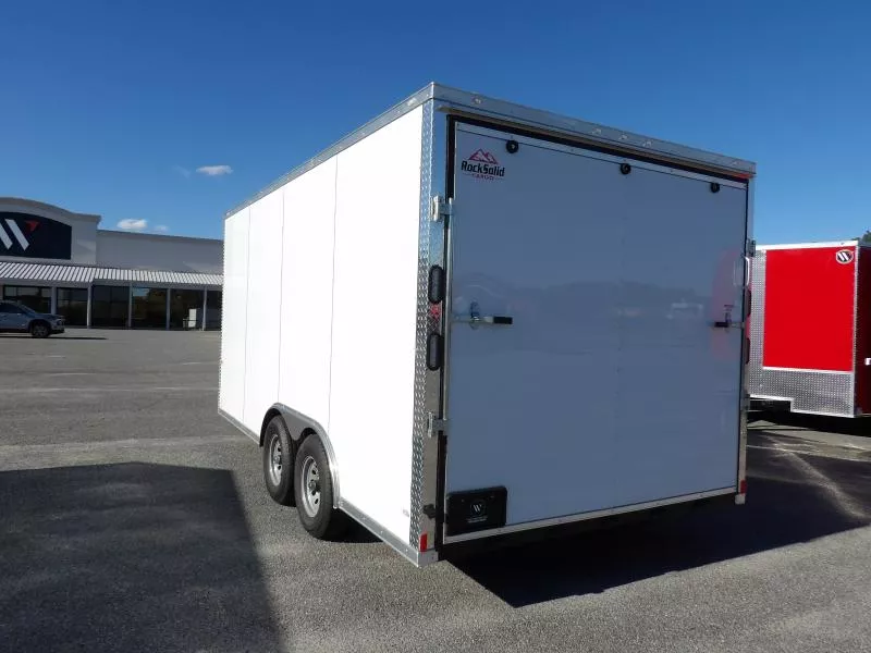 new Cargo (Enclosed) Trailers Rock Solid Cargo  for sale, in Cochran, GA Thumbnail 8