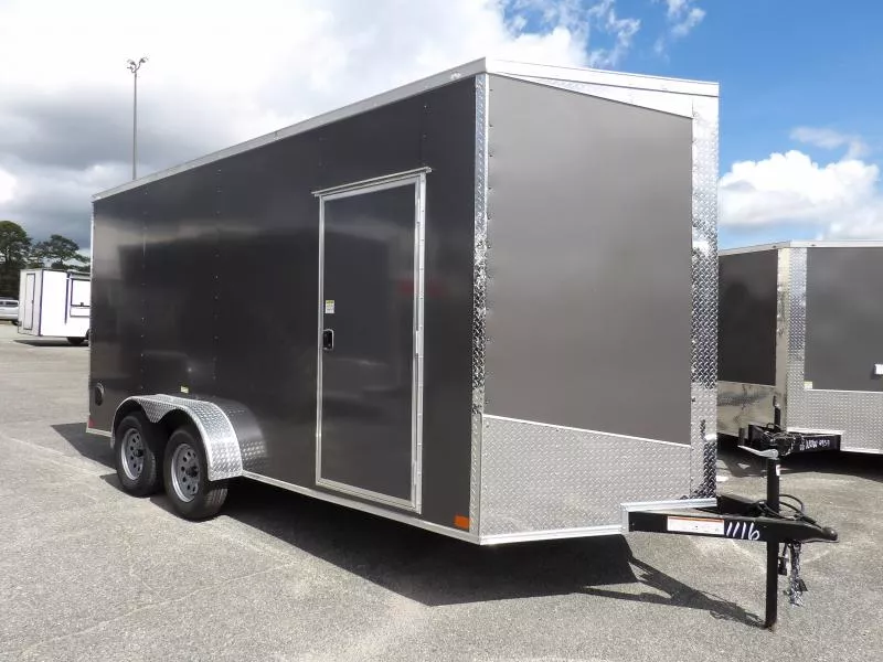 2026 Seed Cargo 7x16 35K Cargo / Enclosed Trailer