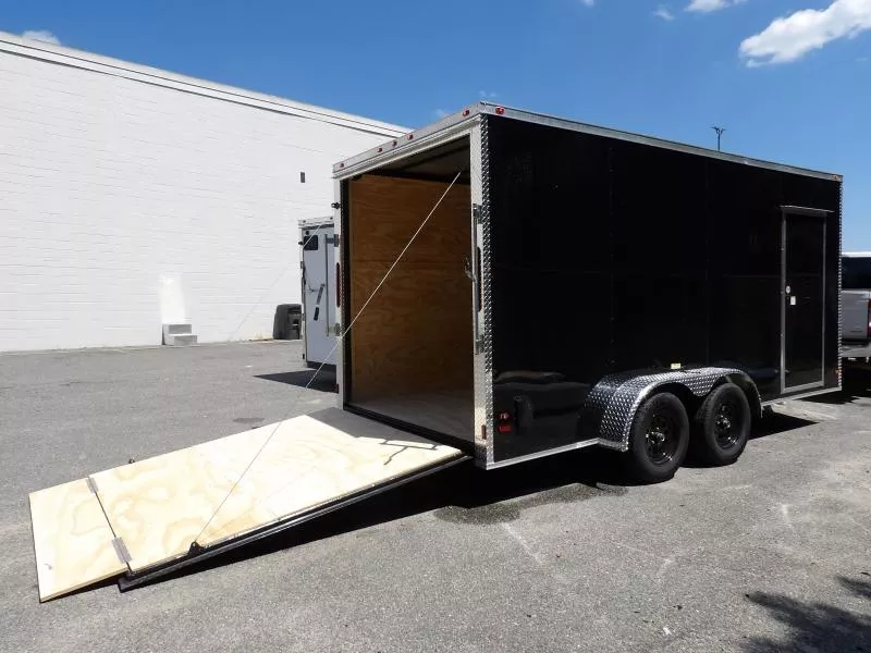 new Cargo (Enclosed) Trailers All World Trailers  for sale, in Cochran, GA Thumbnail 6