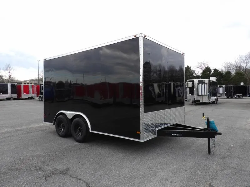 2026 All World Trailers 8.5X1435k Cargo / Enclosed Trailer
