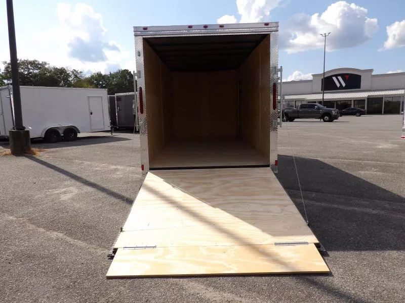 new Cargo (Enclosed) Trailers All World Trailers  for sale, in Cochran, GA Thumbnail 5