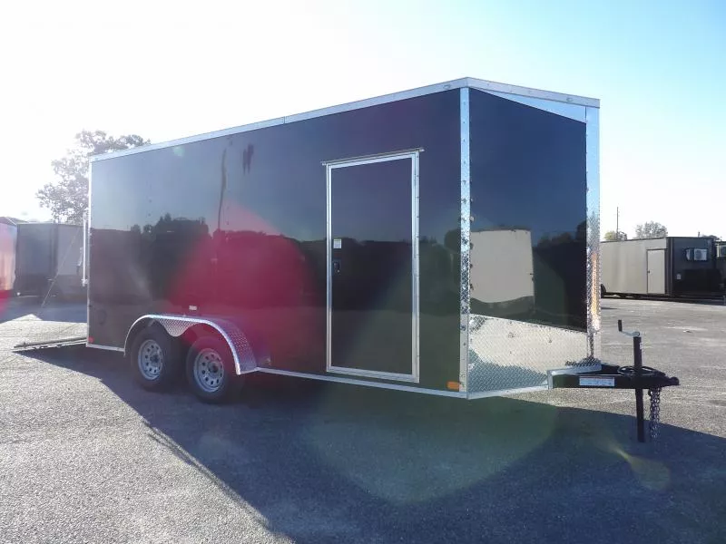 new Cargo (Enclosed) Trailers Seed Cargo  for sale, in Cochran, GA Thumbnail 2