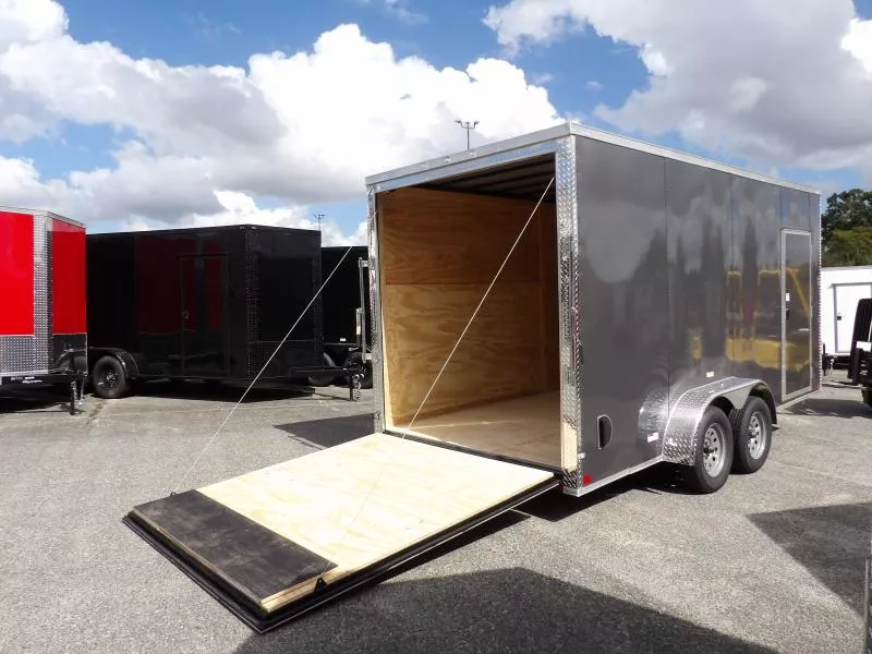 new Cargo (Enclosed) Trailers Seed Cargo  for sale, in Cochran, GA Thumbnail 4