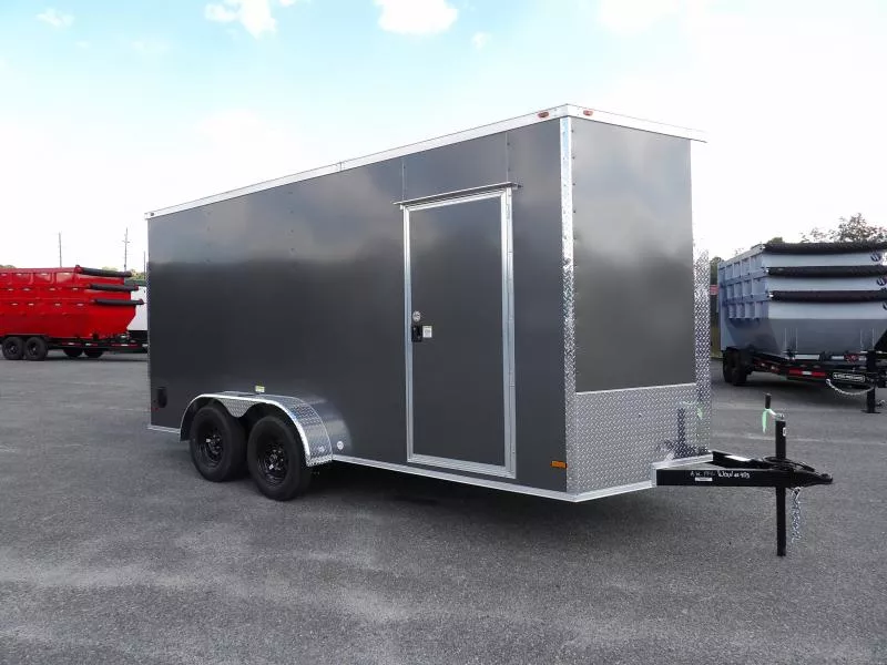 2026 All World Trailers 7X16 35k Enclosed Cargo / Enclosed Trailer