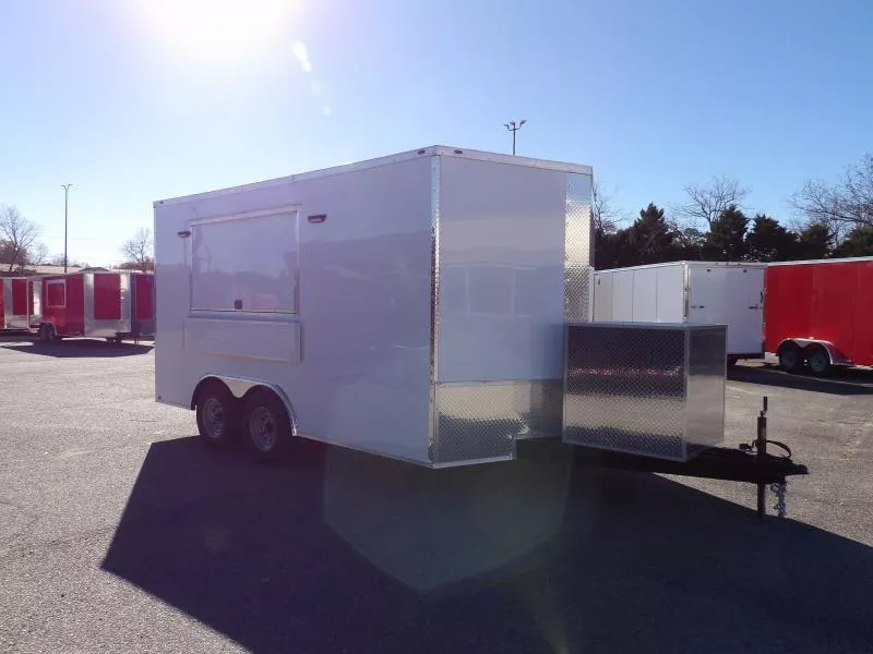 new Cargo (Enclosed) Trailers Steel Pines Cargo  for sale, in Cochran, GA Thumbnail 2