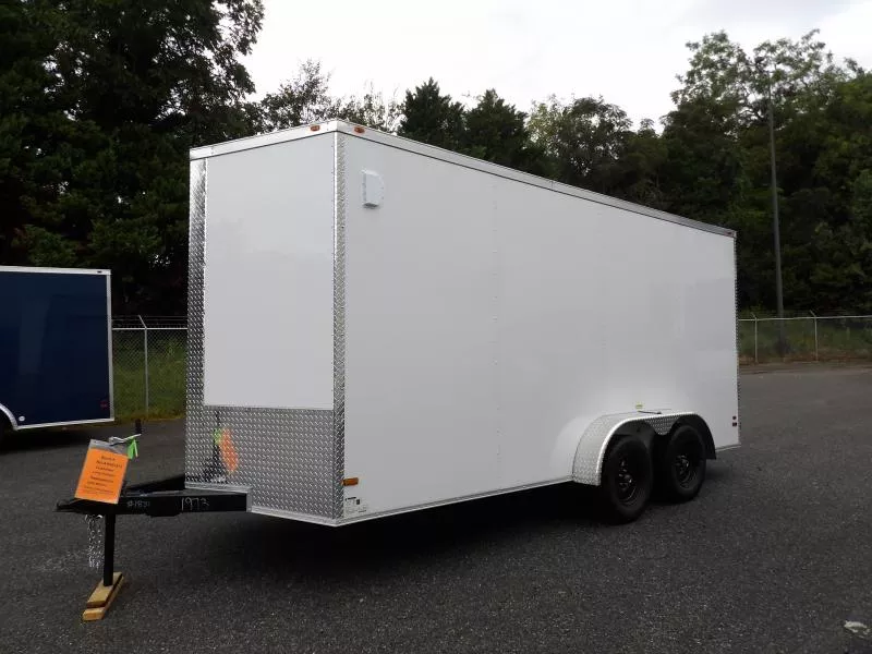2026 All World Trailers 7X16 35K Enclosed Cargo / Enclosed Trailer