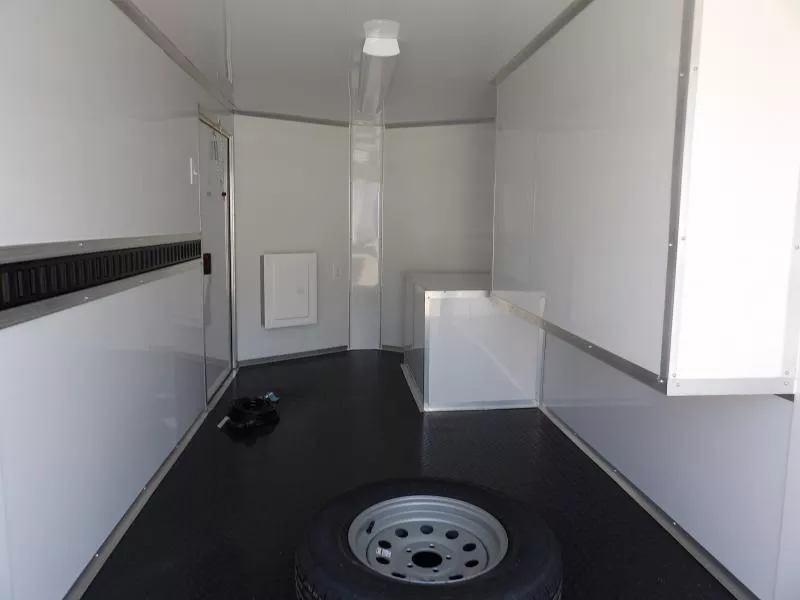 used Cargo (Enclosed) Trailers Steel Pines Cargo  for sale, in Cochran, GA Thumbnail 6
