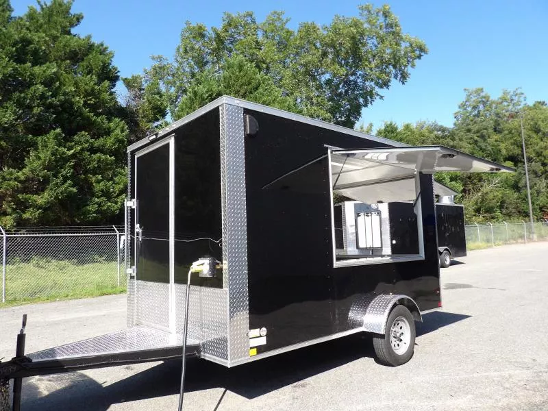 2026 Diamond Cargo 7X12 35K Cargo / Enclosed Trailer