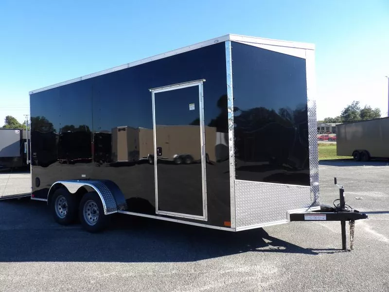 2026 Seed Cargo 7x16 35K Cargo / Enclosed Trailer