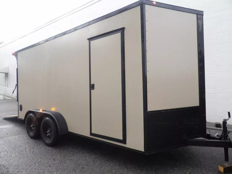 2025 Steel Pines Cargo 7X16 TA Cargo / Enclosed Trailer