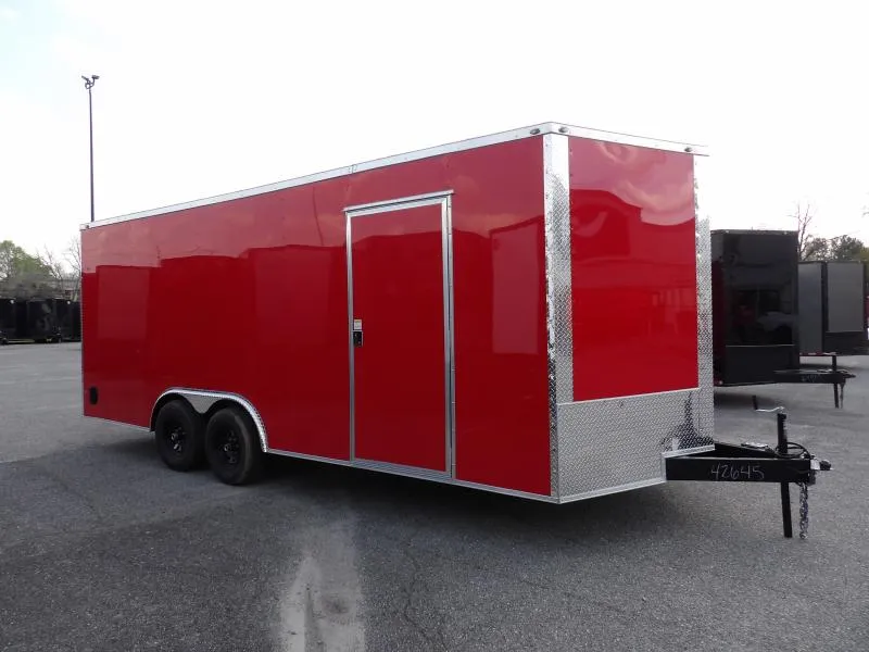 2026 Maximum Cargo Trailers 8.5X20 52K Cargo / Enclosed Trailer
