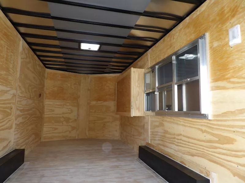 new Cargo (Enclosed) Trailers Steel Pines Cargo  for sale, in Cochran, GA Thumbnail 3