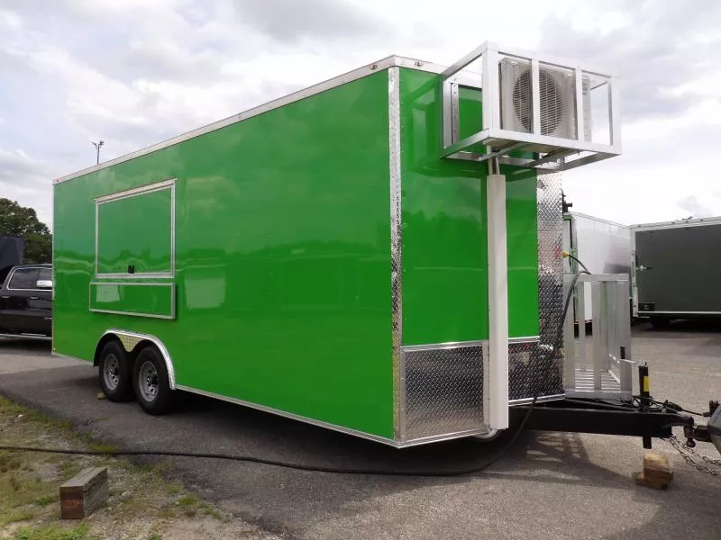 2025 Steel Pines Cargo 8.5x20 52K Vending / Concession Trailer