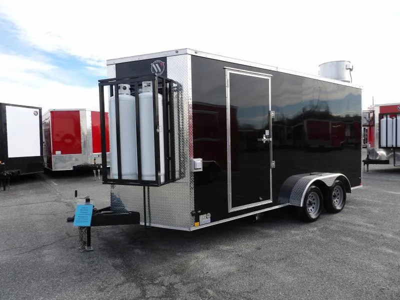 2026 Diamond Cargo 7X16 Concession Special Vending / Concession Trailer