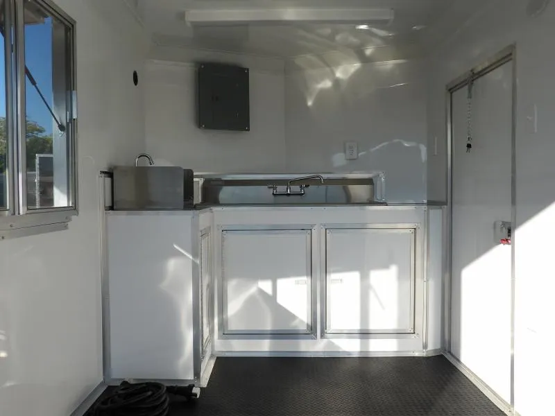 new Cargo (Enclosed) Trailers All World Trailers  for sale, in Cochran, GA Thumbnail 7