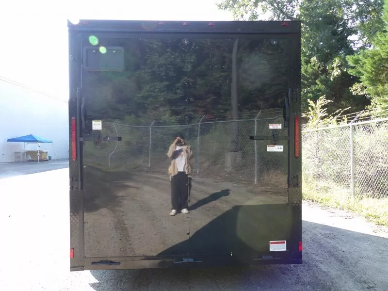 new Cargo (Enclosed) Trailers All World Trailers  for sale, in Cochran, GA Thumbnail 3