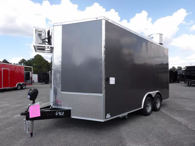 new Cargo (Enclosed) Trailers Steel Pines Cargo  for sale, in Cochran, GA Thumbnail 3