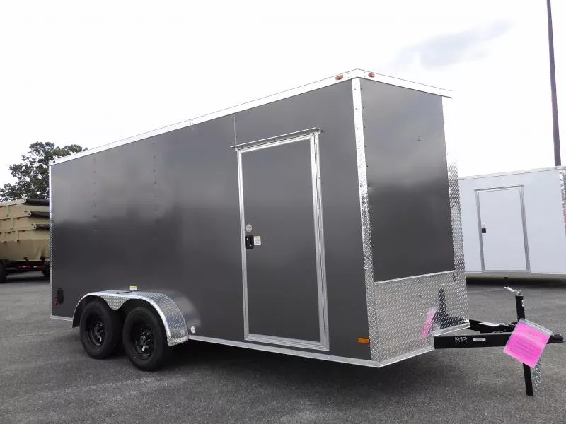 2026 All World Trailers 7X16 35k Enclosed Cargo / Enclosed Trailer