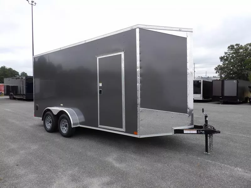 2026 Seed Cargo 7x16 35K Cargo / Enclosed Trailer