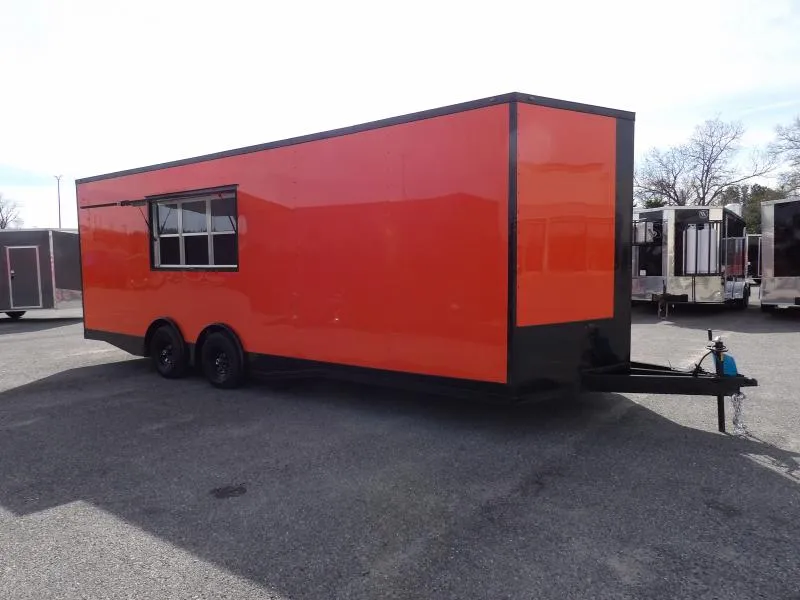 2026 Steel Pines Cargo 8.5X24 TA CON Cargo / Enclosed Trailer